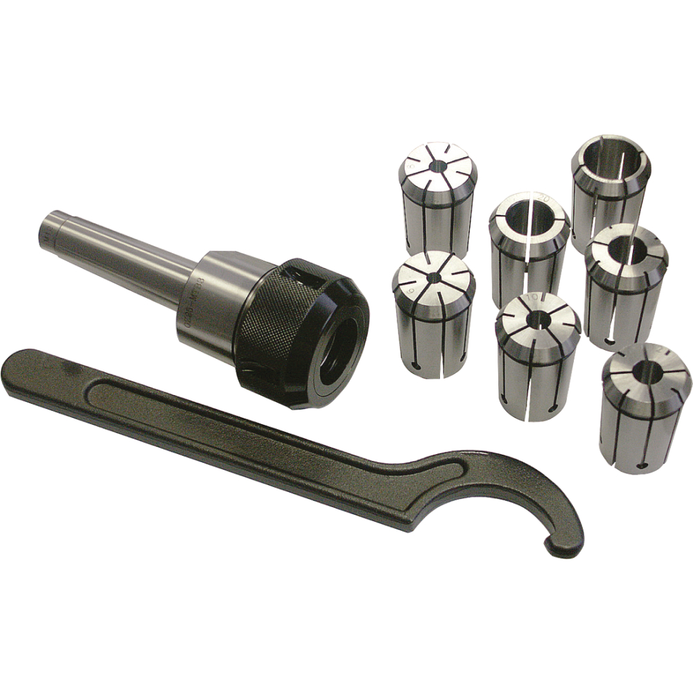Spannzangenfutter-Satz 15-tlg. MK2/M10/ER25