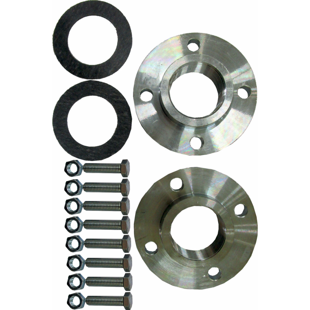 Wolf Flanschset DN40 / PN6 DIN2565 Schmutzfängermontage, für MGK-2-130