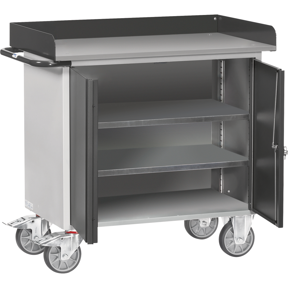 Werkstattwagen 12456/7016Ladefläche 985x590mm