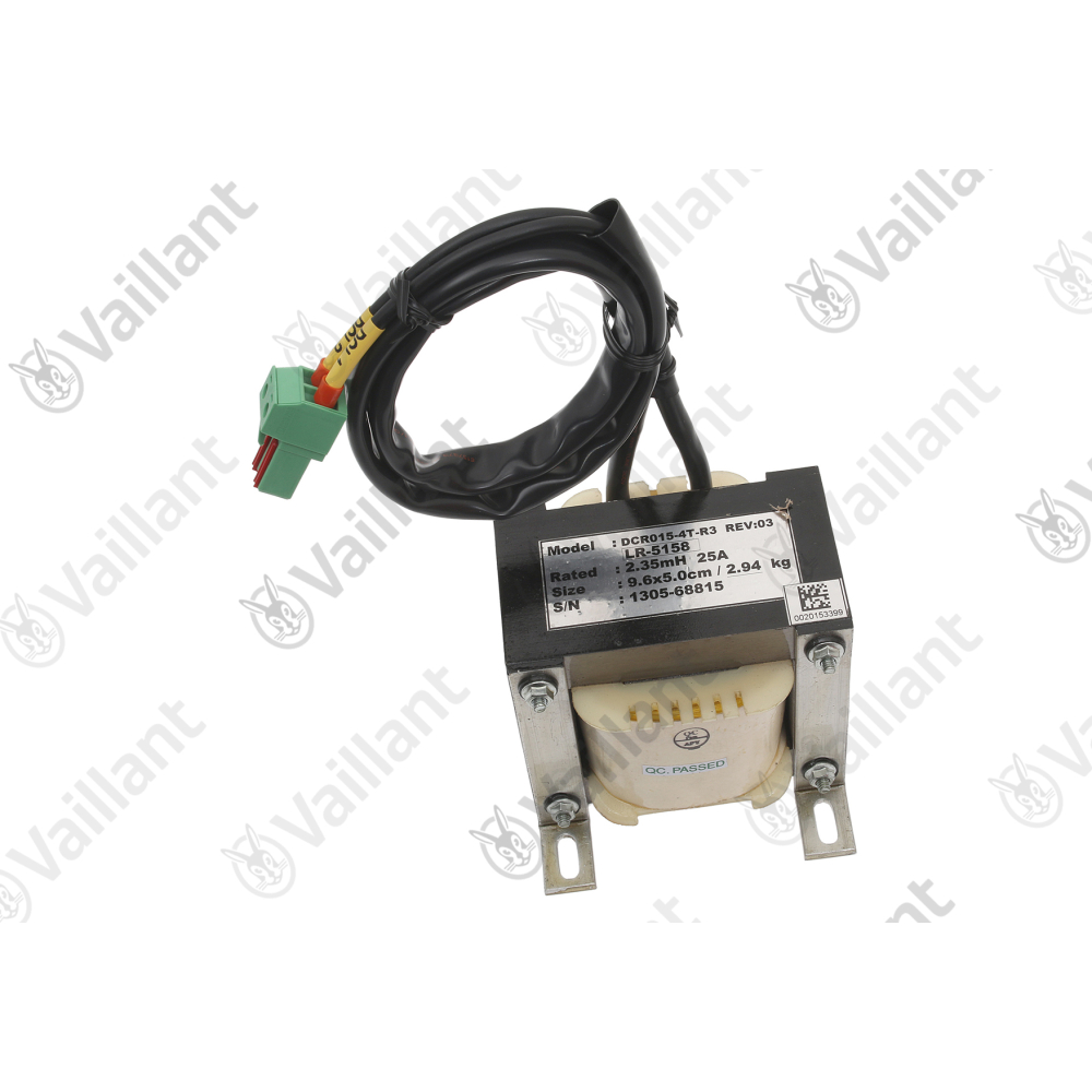 Vaillant Transformator, 11kW 3P Vaillant-Nr. 0020175832