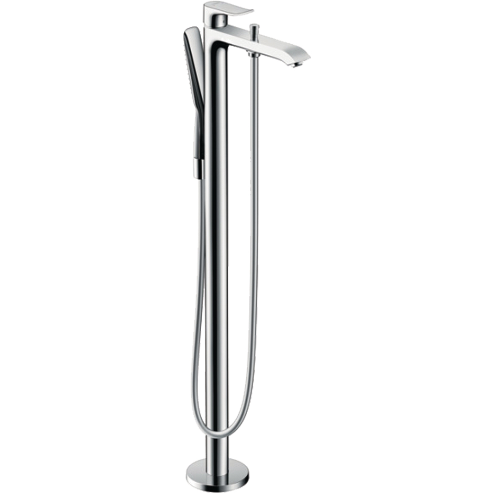 Wannenmischer bodensteh. Ausladung 209 Metris chr.