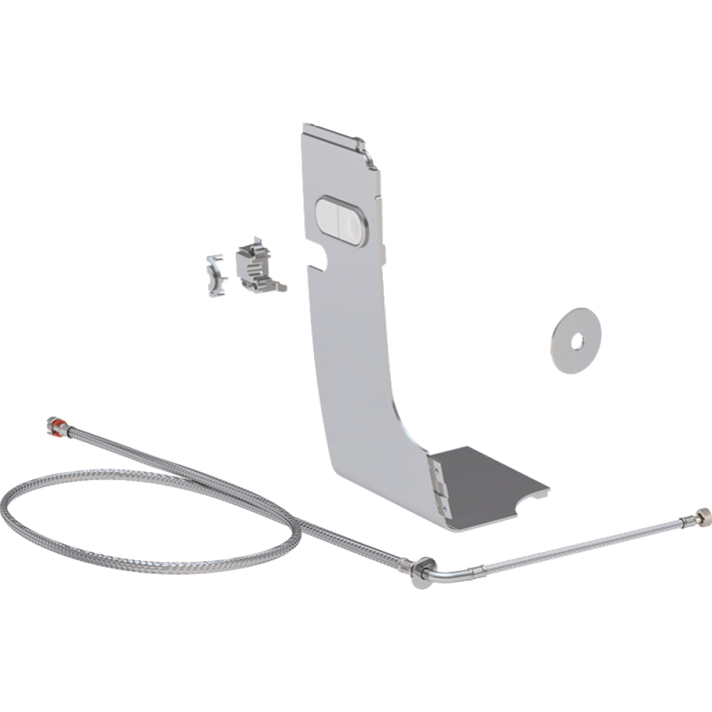 Wasseranschluss-Set für UP-Spülkästen 8/12 cm