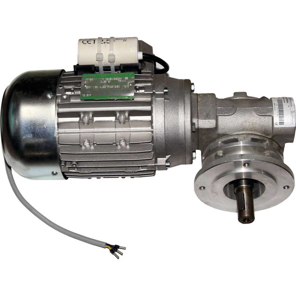 Wolf Motor für Rotationsaustragung für PBH