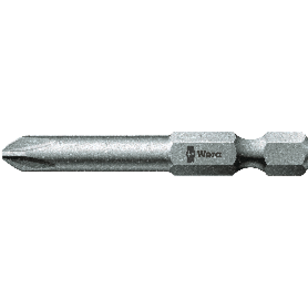Bit zähhart 1/4" DIN3126E6,3 PH3x70mm Wera