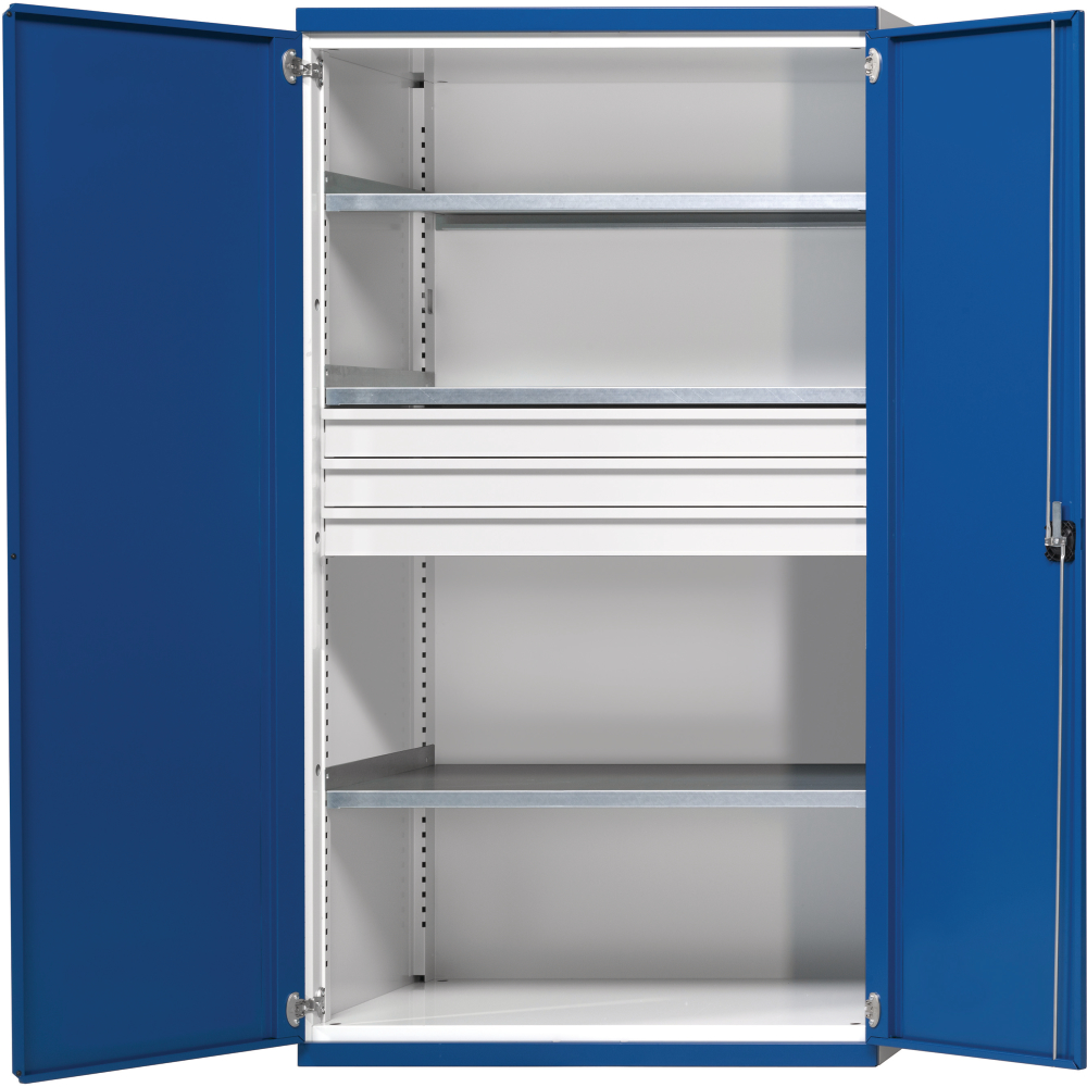 Schwerlastschrank 3 x FB 3 x SL