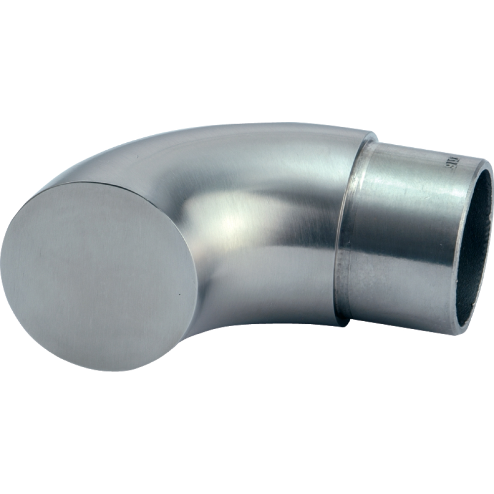 V2A-Steck-Endstück K240 für Rohr 42,4x2,0mm