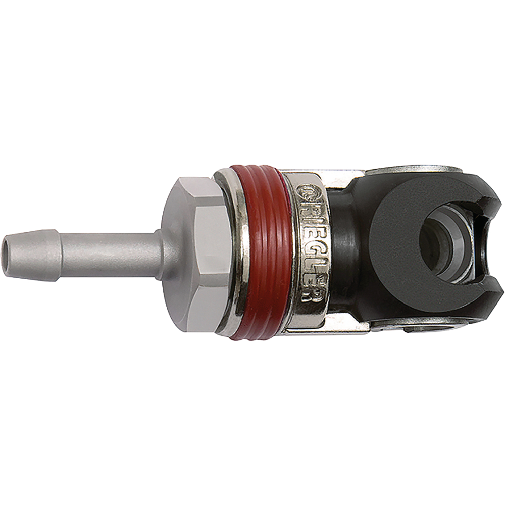 Schwenk-Sicherheits- Kupplung NW 7,2, Stahl, Tülle 8mm RIEGLER