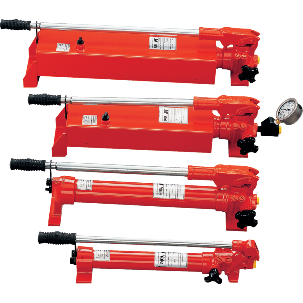 Hydraulische Handpumpe 4000 cm3