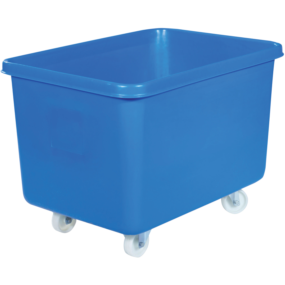Rollwanne, blau 991x686x711mm