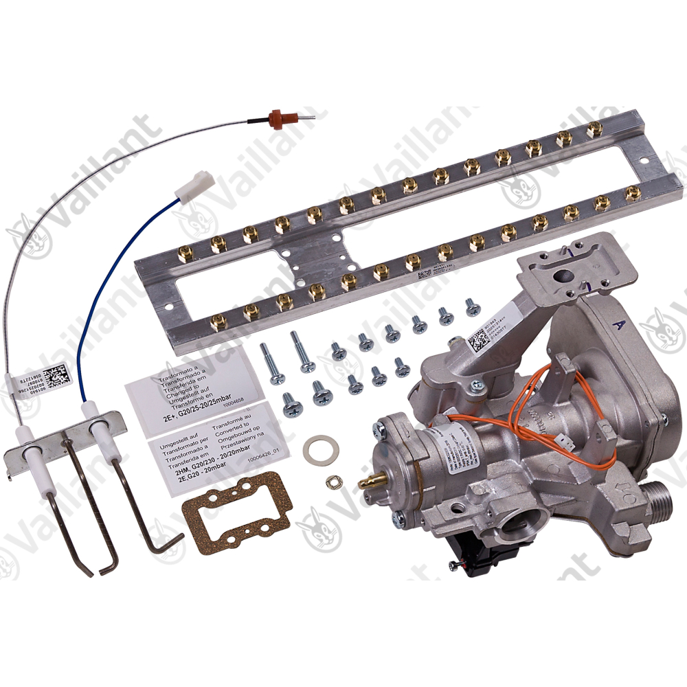 Vaillant Umstellsatz, auf 2HE+ Vaillant-Nr. 0010026374