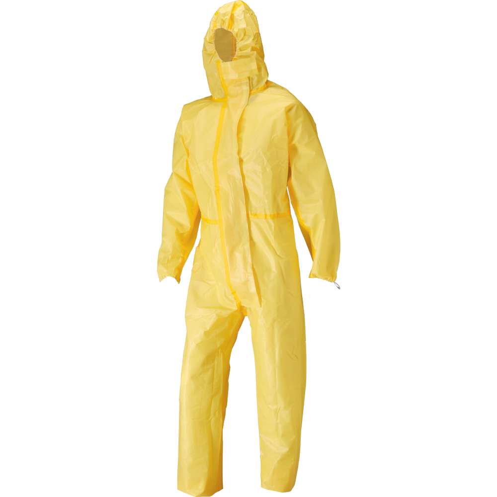CoverChem®200 Chemie-Schutzanzug CC200 gelb Gr.2XL