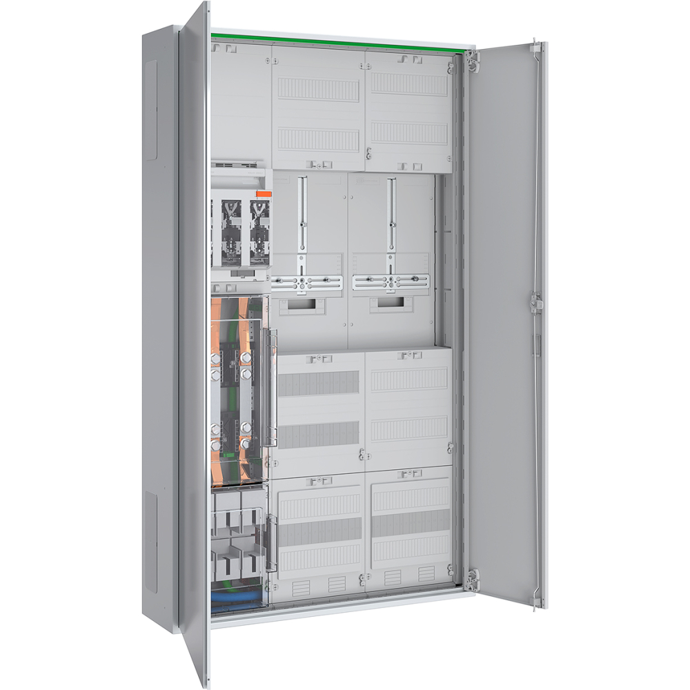 ABN Wandlerschrank 250A TAB E.Dis/WEMAG 5-polig Zu=NH2-UT Ab=NH2 TR