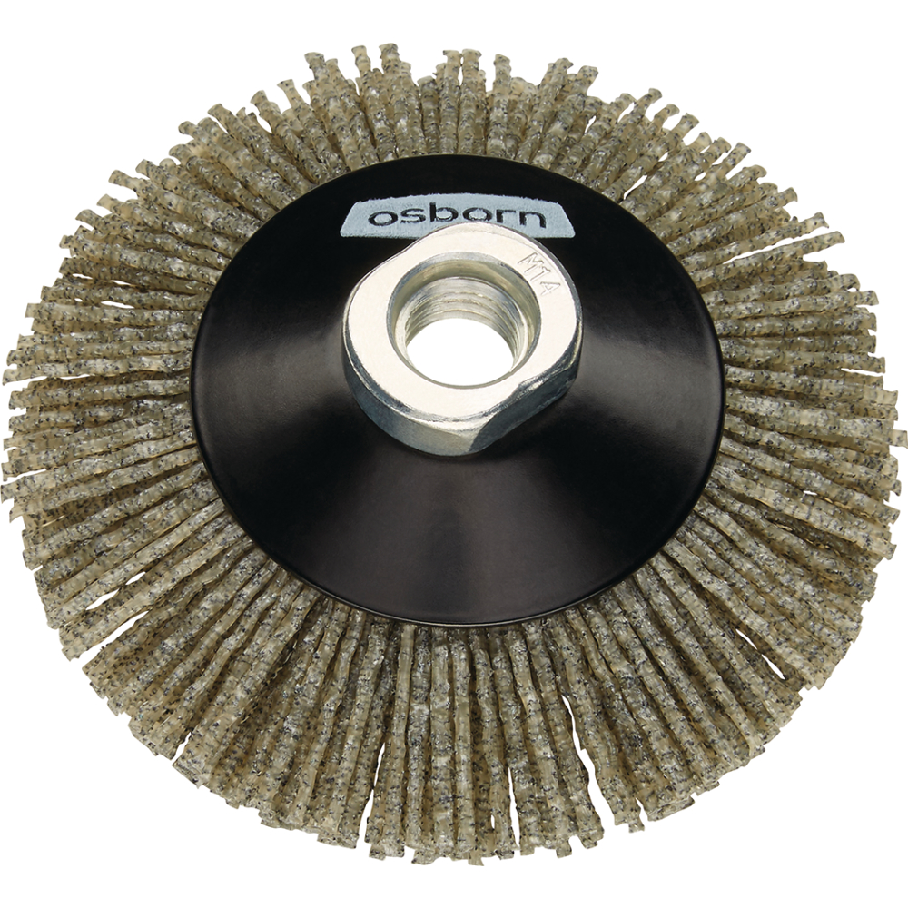 Osborn Kegelbürste Schleifnylon 100x20mm