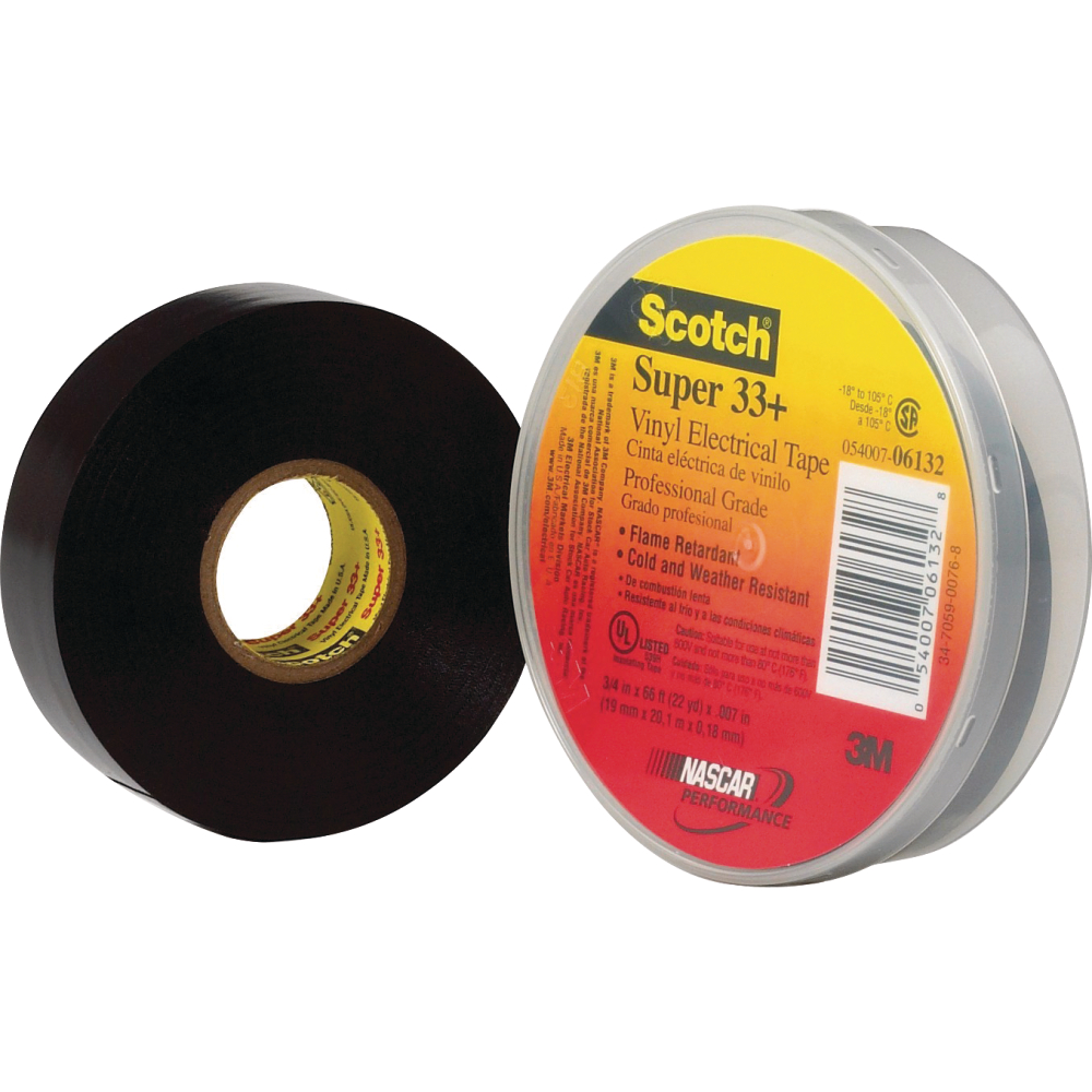Isolierband Super 33+ 19mmx20m schwarz 3M