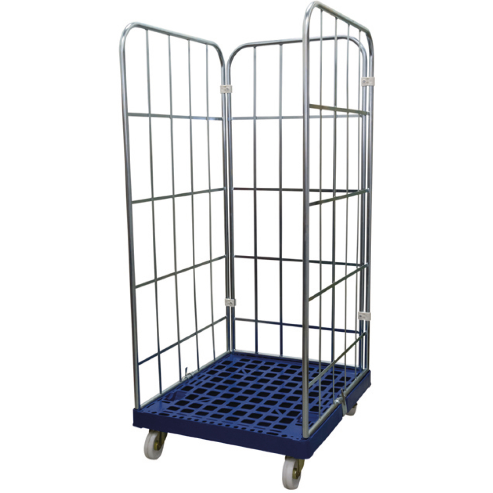 Rollbehälter 3 Wände 724x815x1640mm