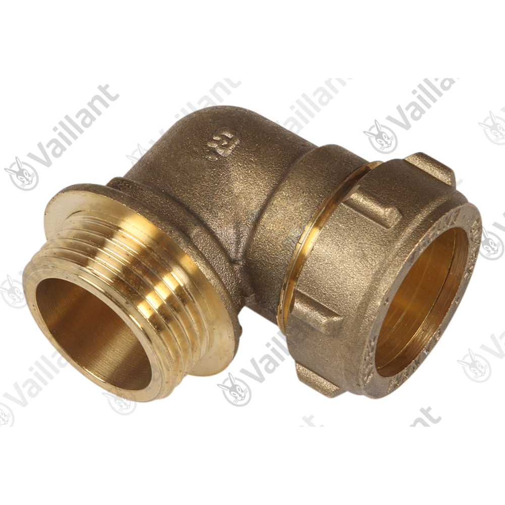 Vaillant Anschluss, Winkel, 28x25mm Vaillant-Nr. 0020065184