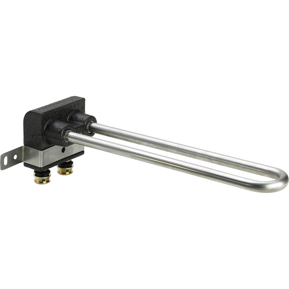 Viega Heizkörperanschlussblock Raxofix 5375.31 in 16mm Edelstahl