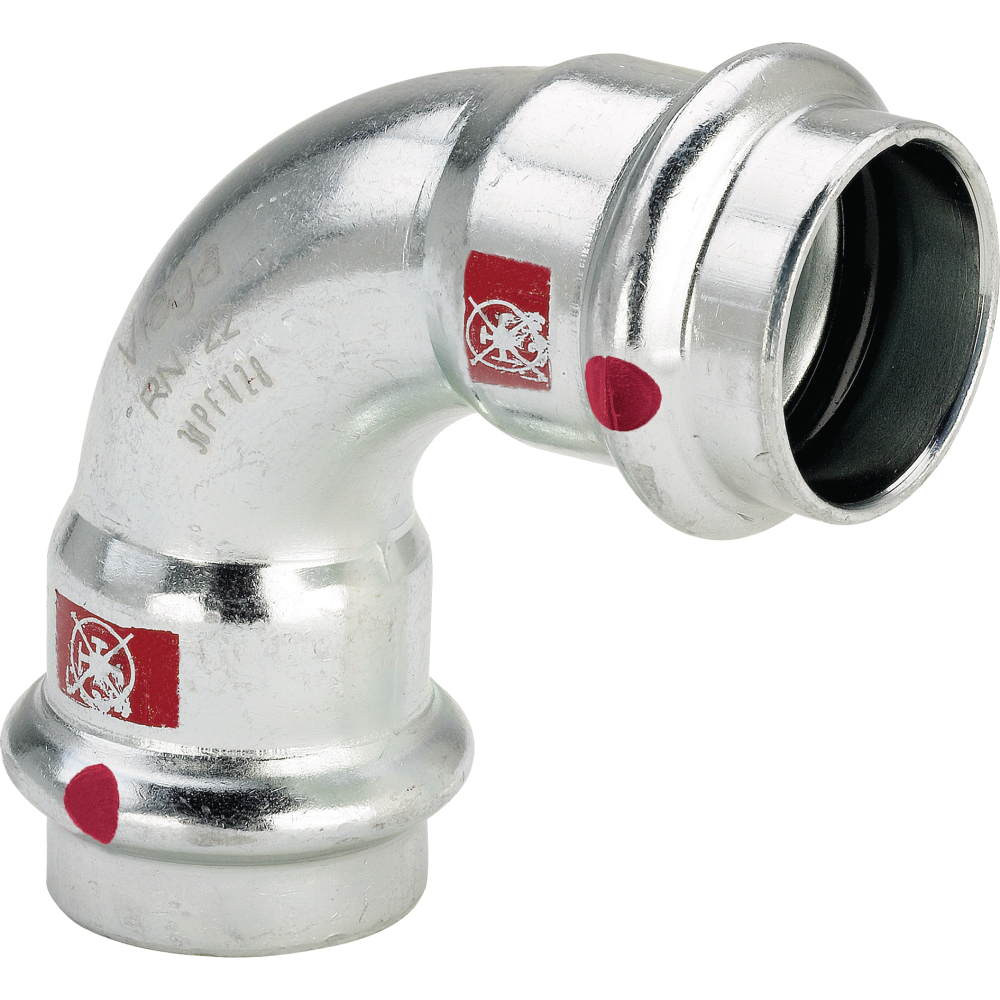 Bogen 90° I/I