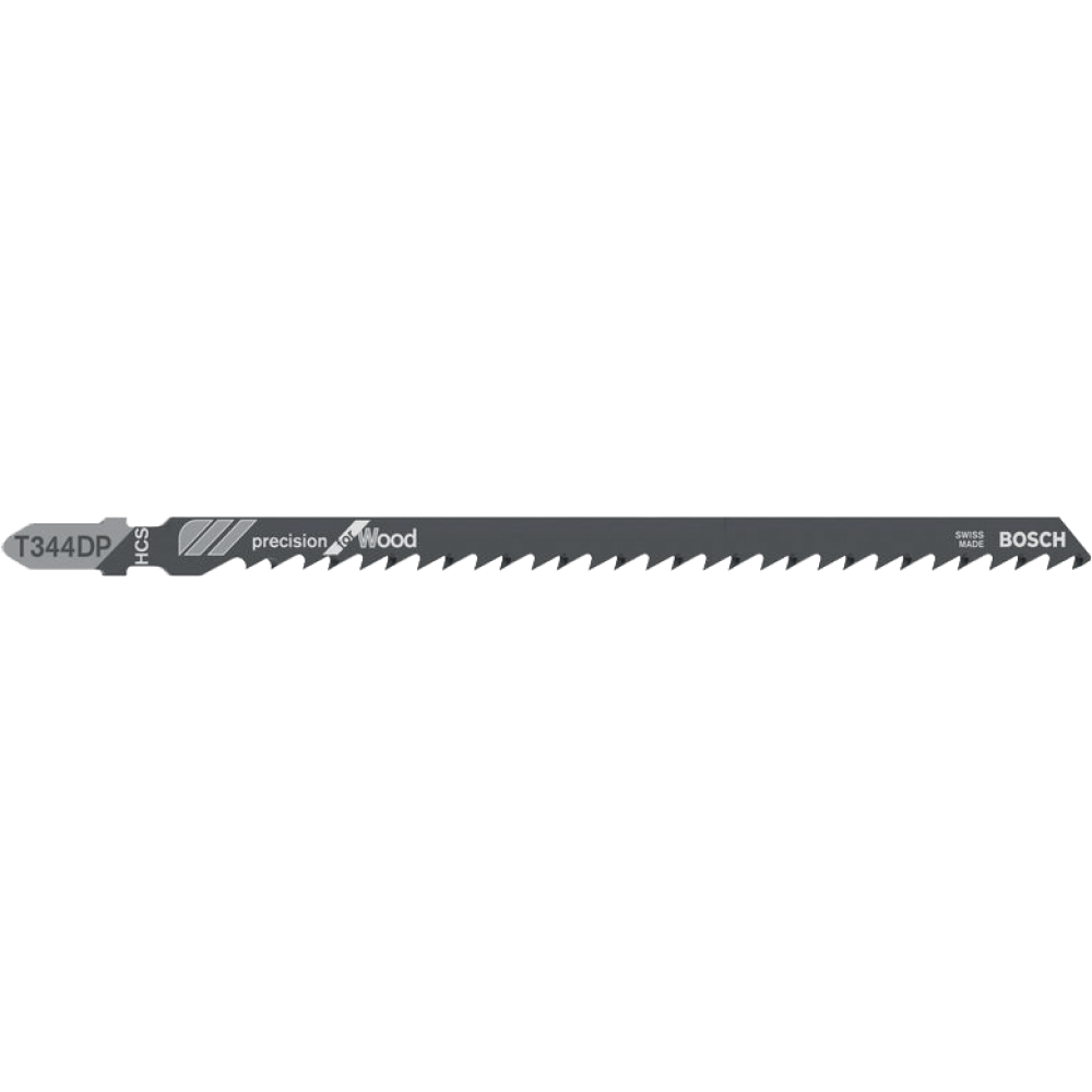 Bosch Stichsägeblatt T 344 DP Pack a 5 Stück