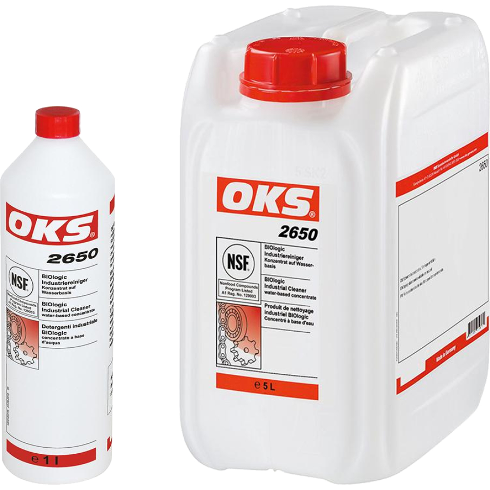 OKS® 2650 BIOlogic Industriereiniger 5 l Kanister