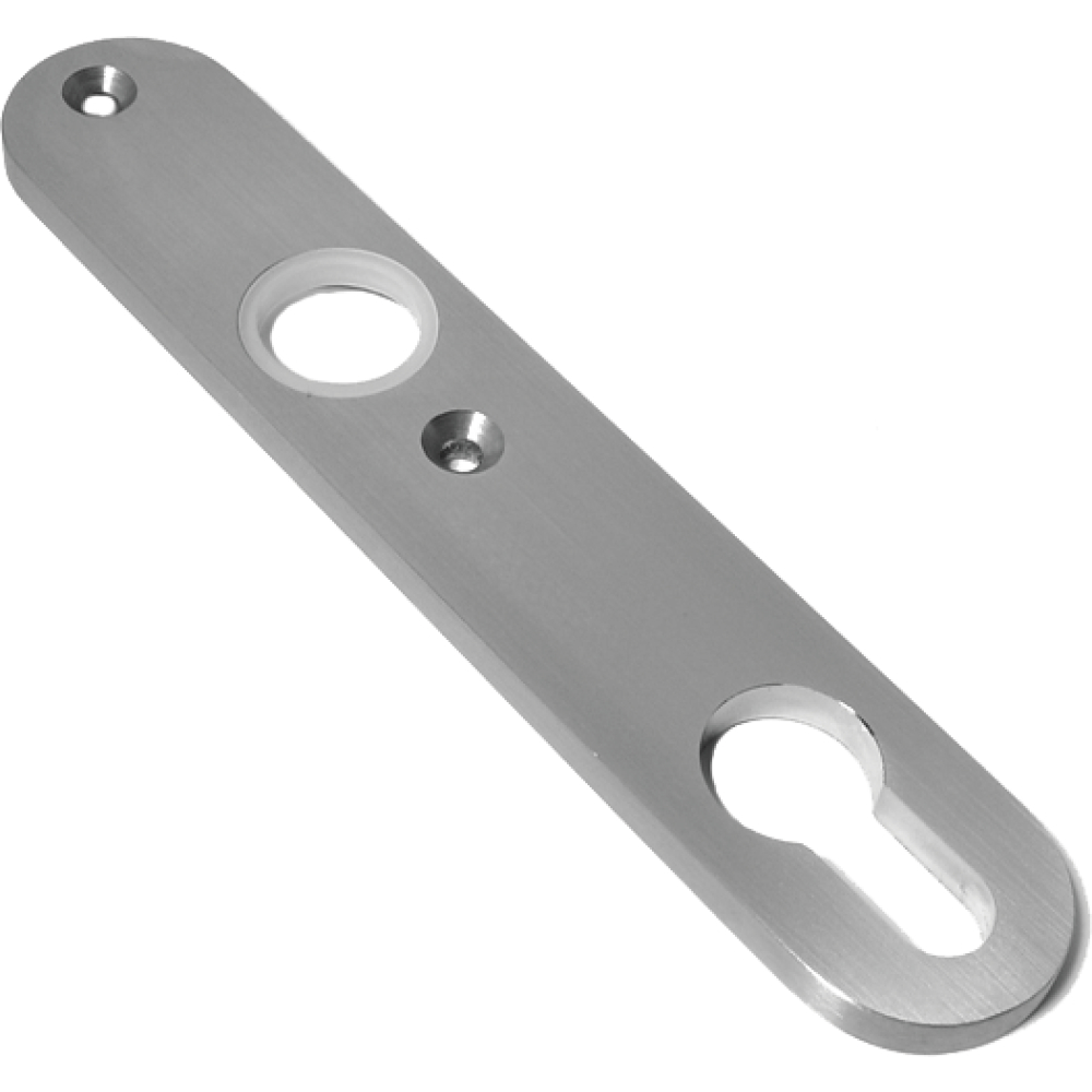 Bever Kurzschild 72mm PZ Edels. für Schlosskasten