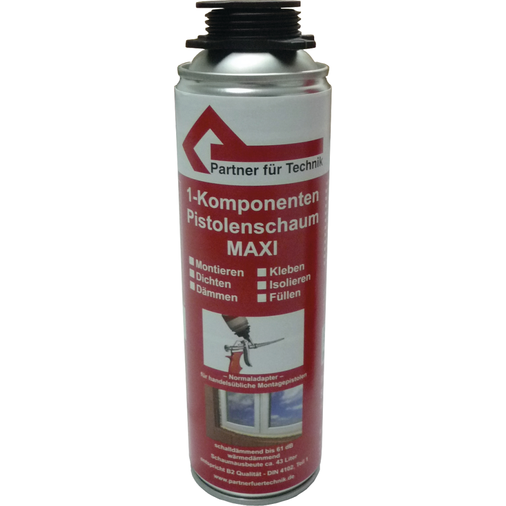 PfT Pistolenschaum 500ml 1-k entspricht B2 ca. 43l