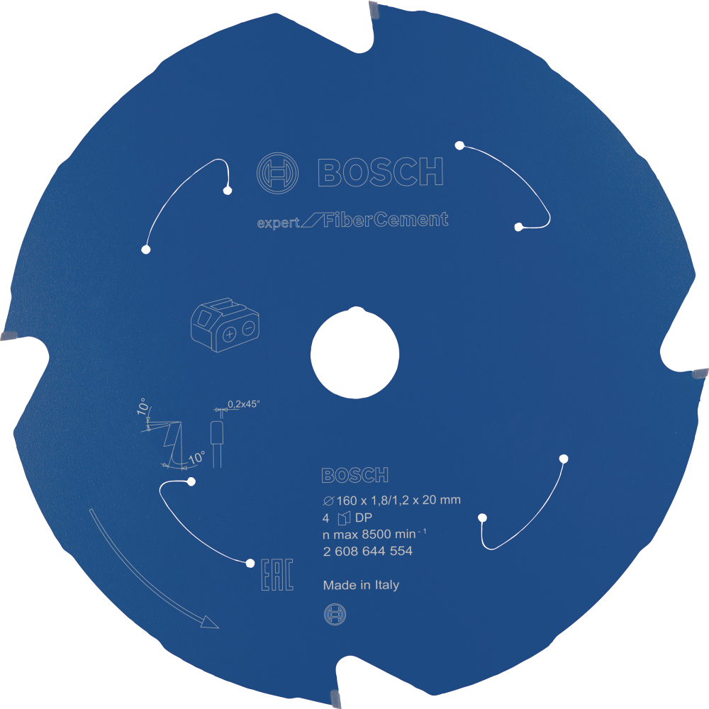 KSB EXPERT Fibre Cement f. Handkreissägen