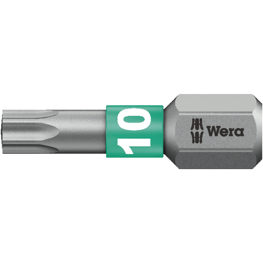 Bit BiTorsion 1/4" DIN3126C6,3 T15x25mm Wera