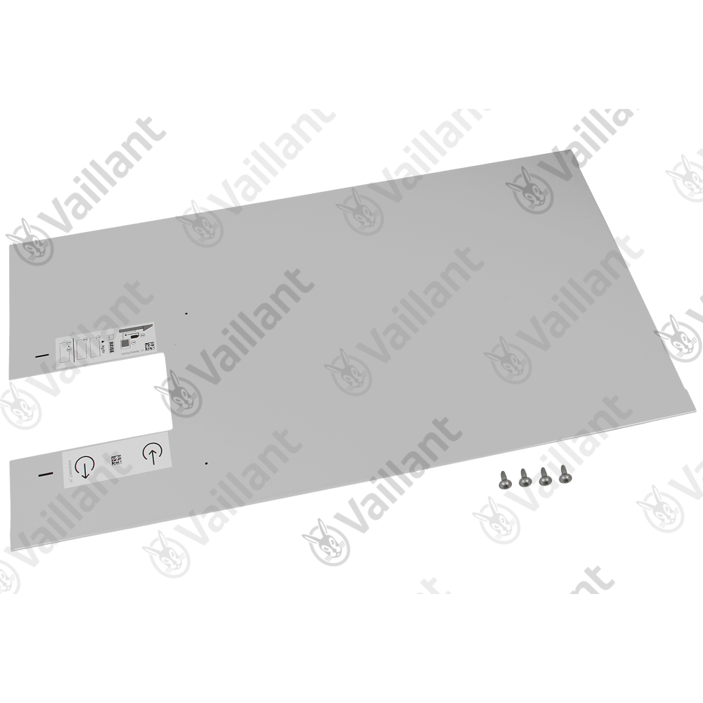 Vaillant Seitenblech, rechts L Vaillant-Nr. 0010028139