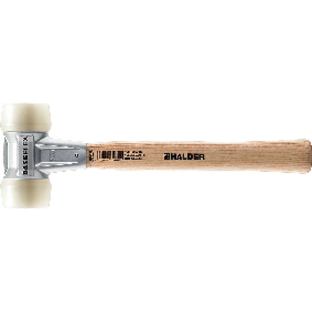 HALDER Schonhammer BASEPLEX Nr. 3908 Nylon 40mm
