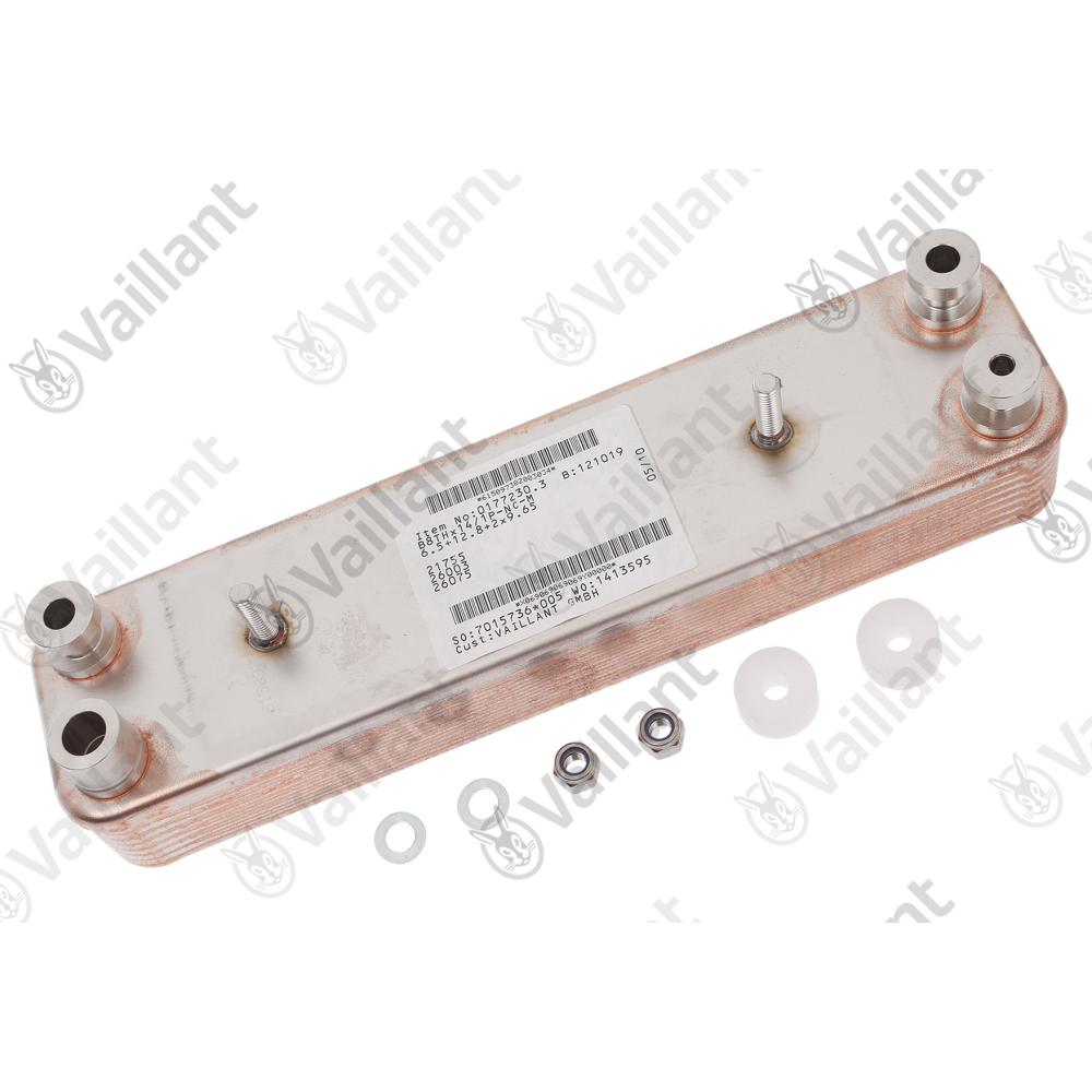 Vaillant Wärmetauscher, Economizer, 15-19kW Vaillant-Nr. 0020222907
