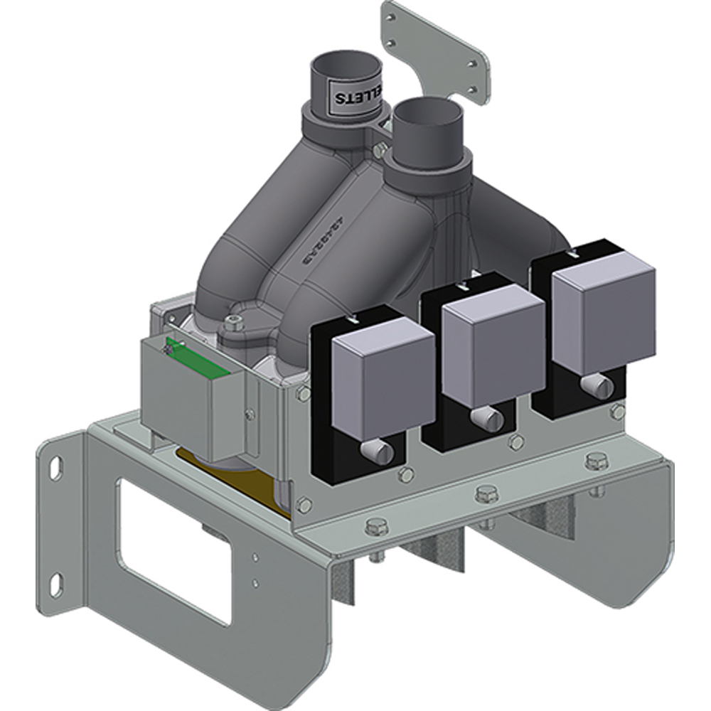 Fröling Saugmodul für PT4e mit 2 Austragsystemen