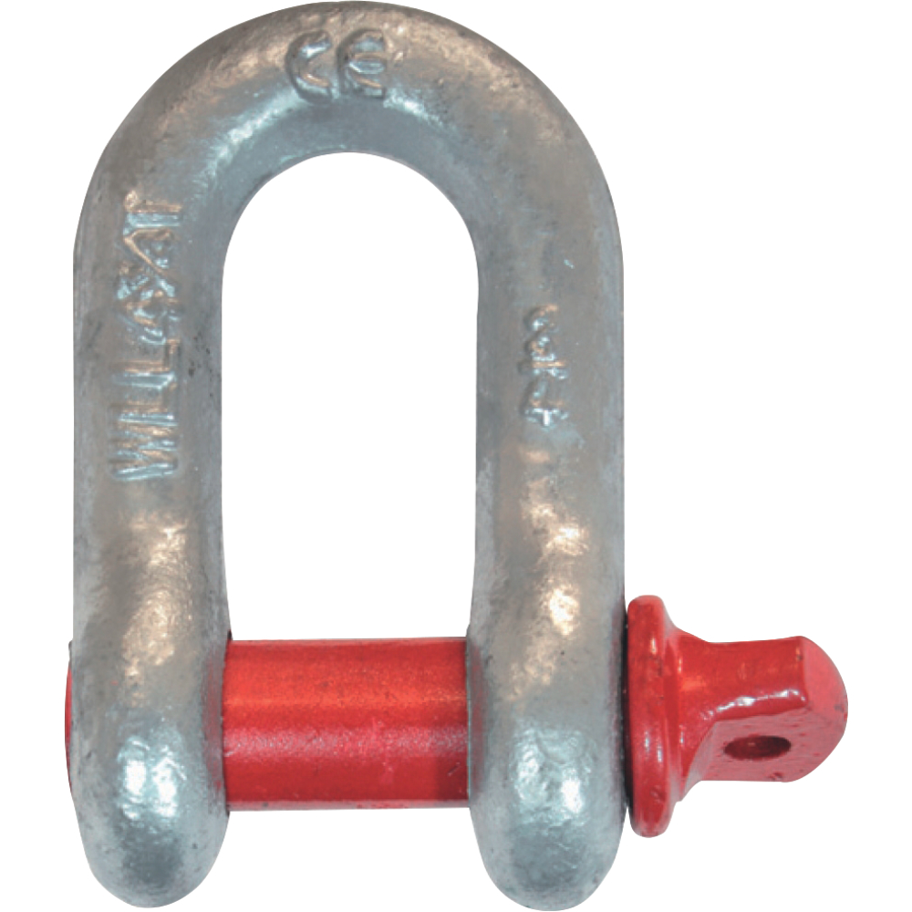 Schäkel gerade 7/16Z TK 1,5t