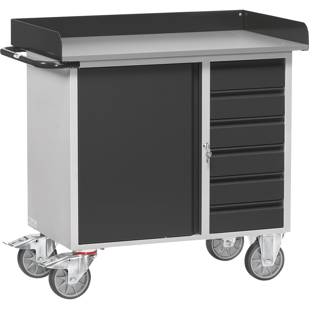 Werkstattwagen 12450/7016Ladefläche 985x590mm