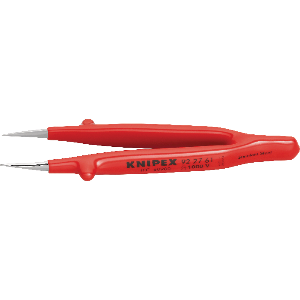 Pinzette Präzision VDE spitz gerade 130mm KNIPEX