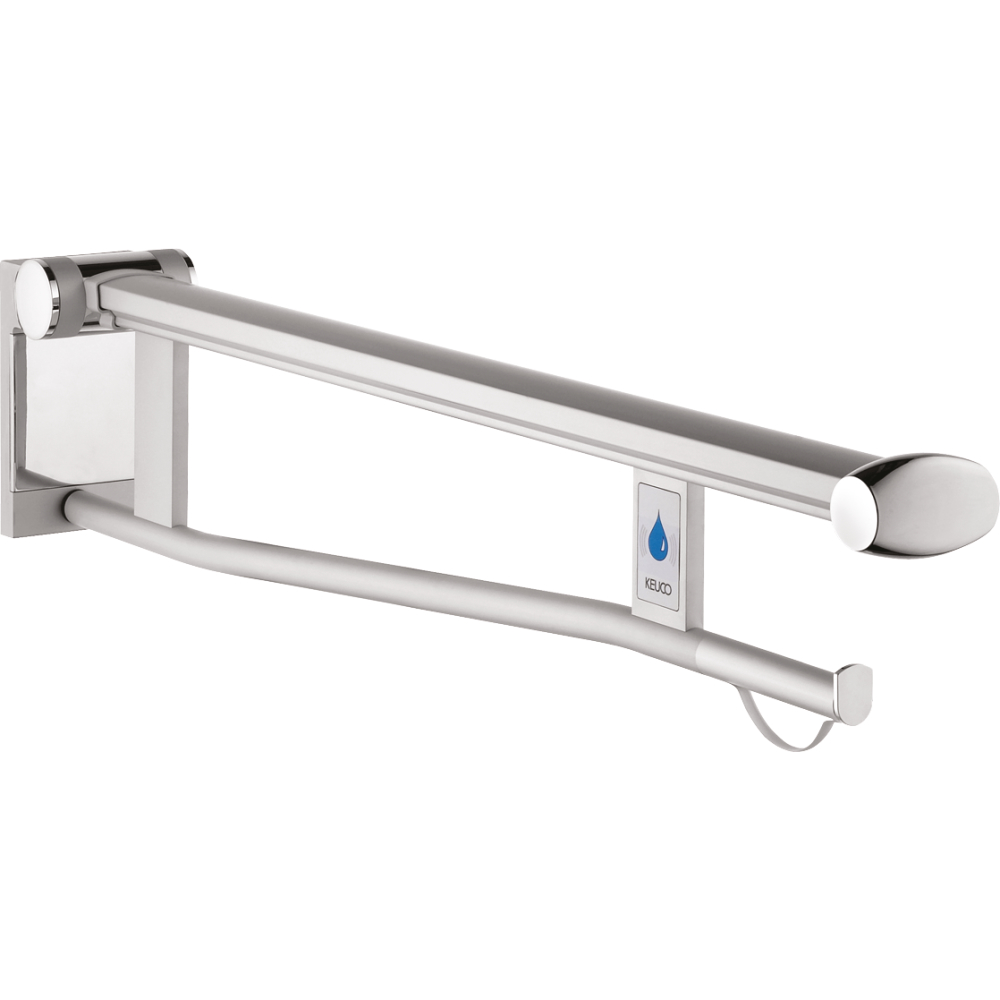 Stützklappgriff WC 34903 700mm Keuco Plan Care
