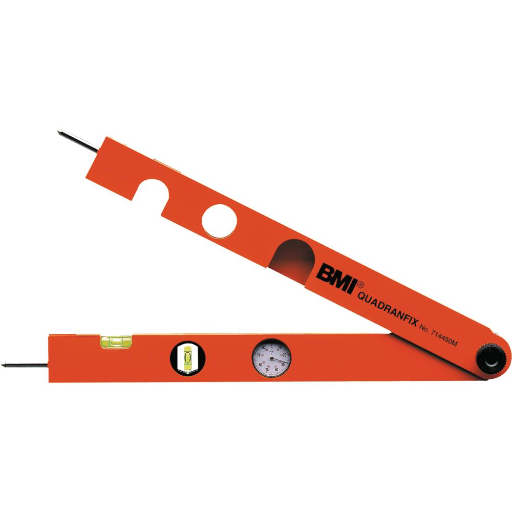 BMI Winkelmesser analog Quadranfix 600mm