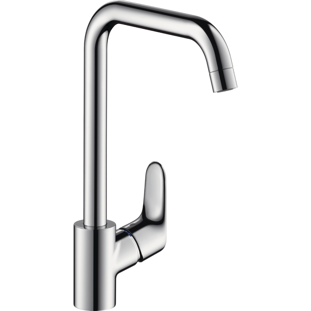 Spültischarmatur Focus260 mit Schwenkausl. DN15 chr