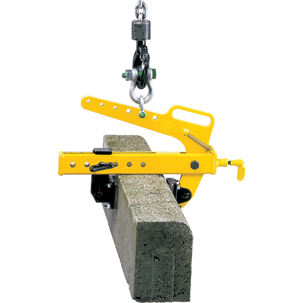 Blockgreifer Typ TVB 500