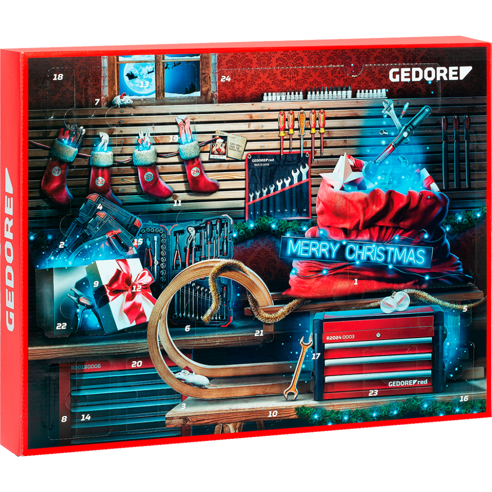 GEDORE red Adventskalender 2023