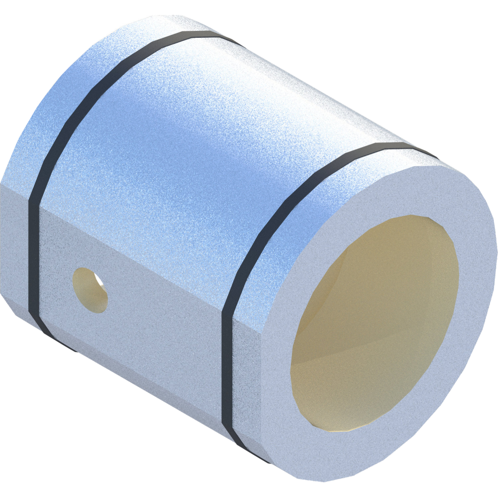 BOSCH Ersatzteil TTNR: 8738810289 Isolierung KKAAK65 Everp