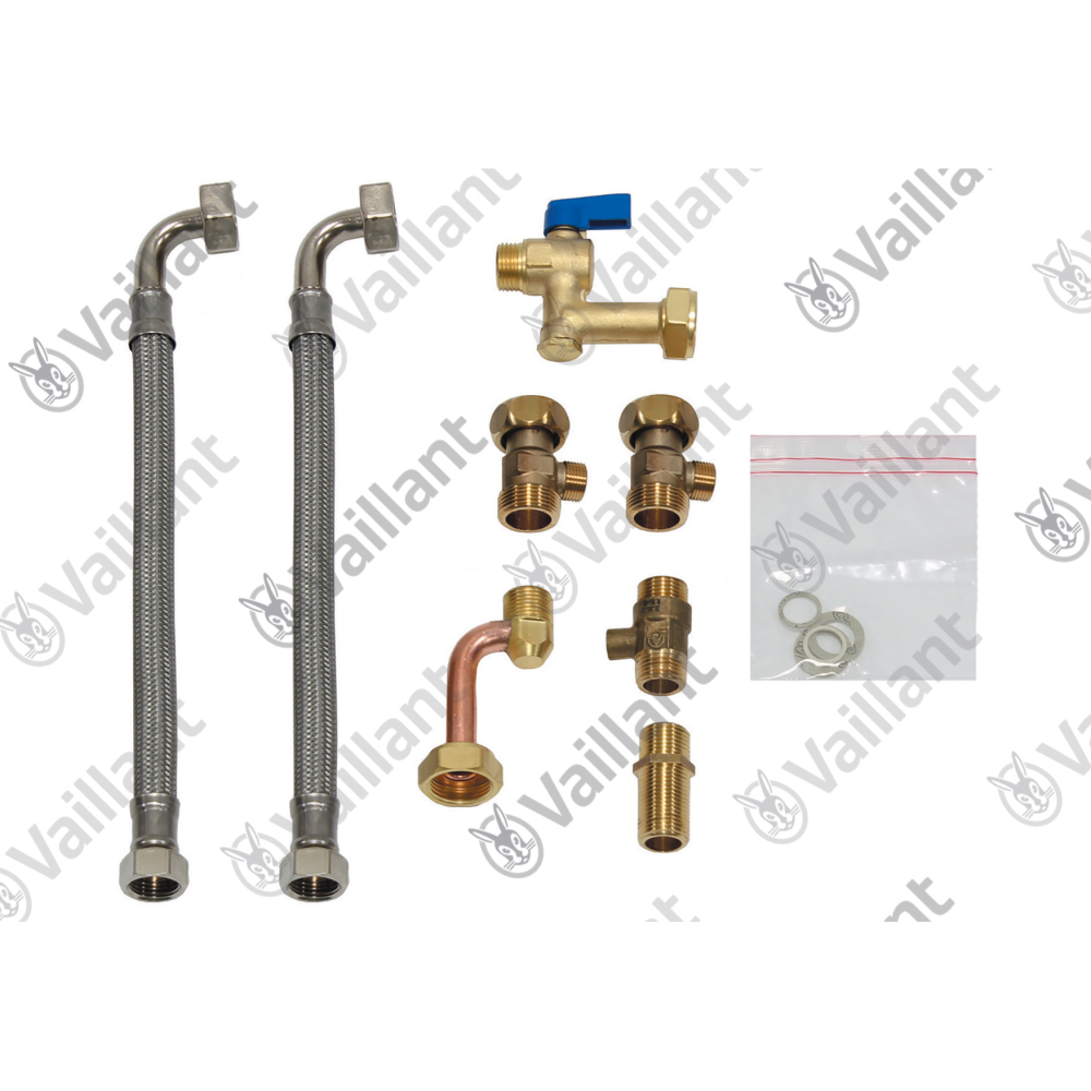 Vaillant Adaptionskit incl. KW/WW-Anschluss Vaillant-Nr. 304825