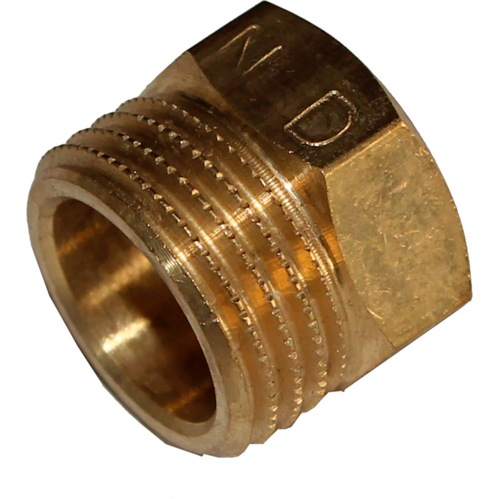 Wolf Red. Kupplung 1/2"x1/4" CW617N für FWS