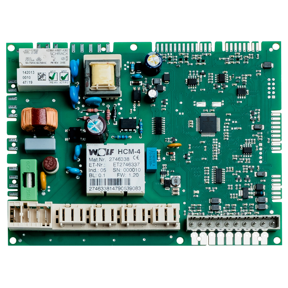 Wolf Regelungsplatine HCM-4