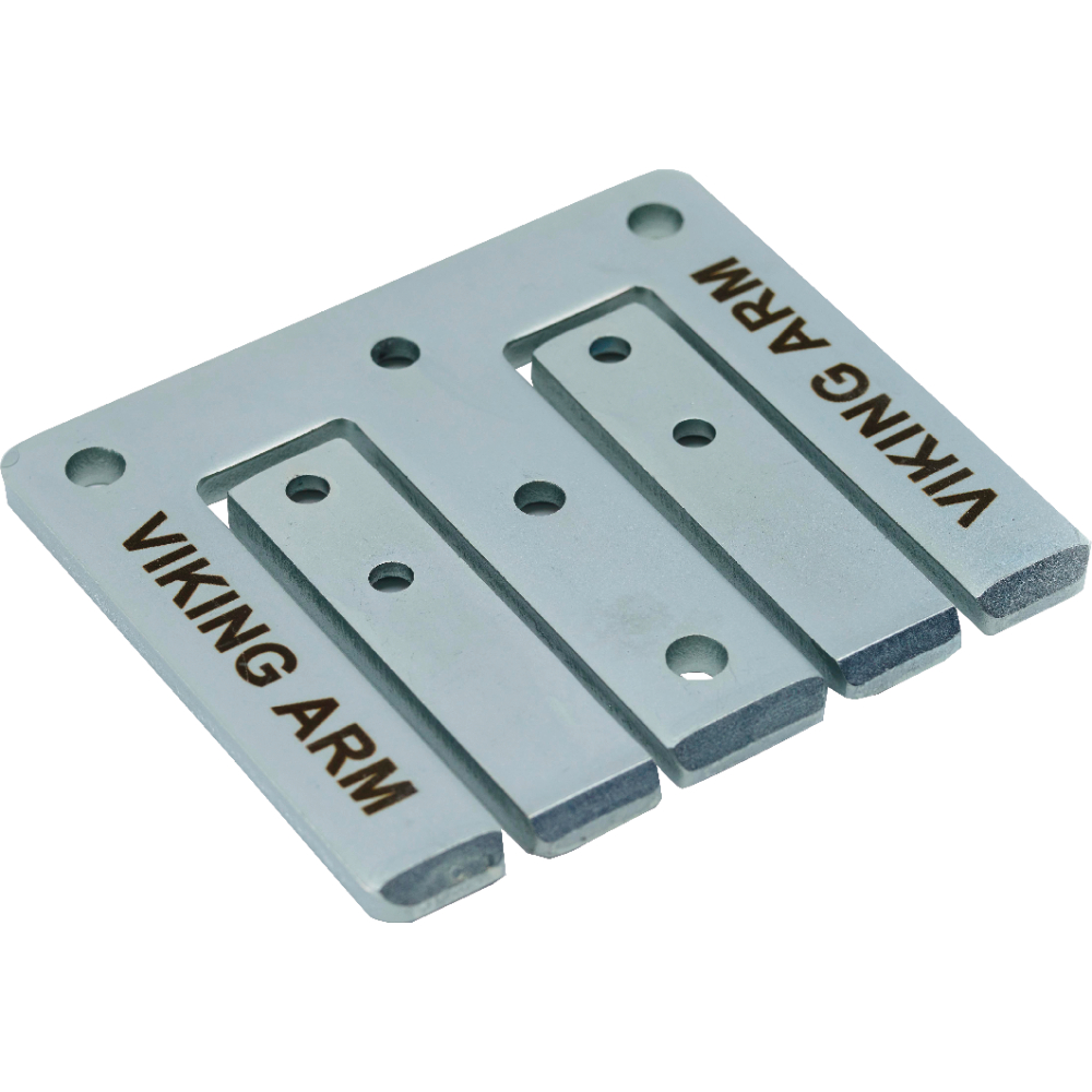Grundplatte 3mm zu Viking Arm