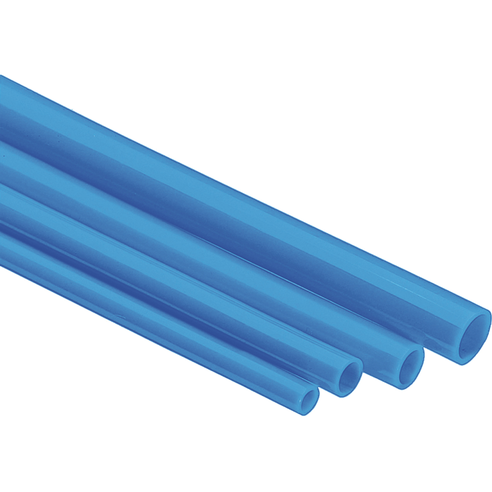 Druckluftrohr Polyamid 28x23mm Rolle á 25m blau