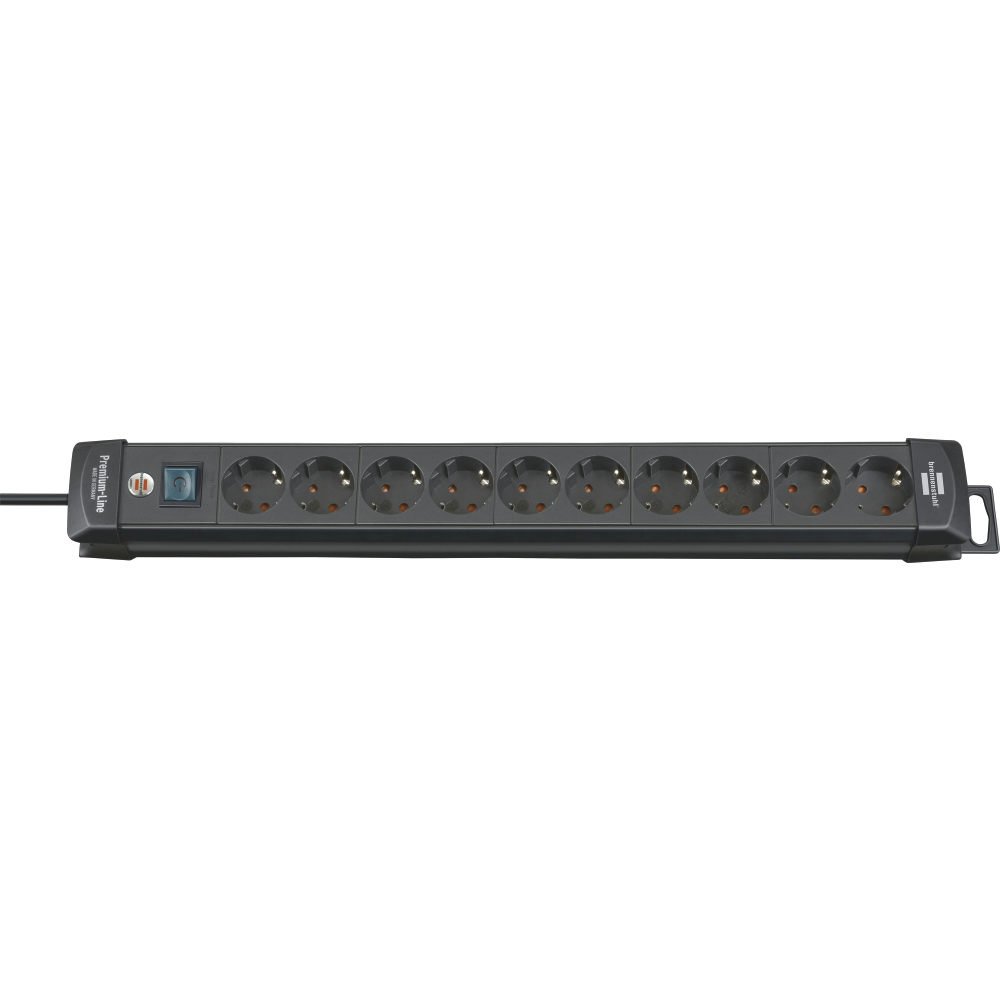 Steckdosenleiste 10-fach H05VV-F3G1,5 3m Premium-Line Brennenstuhl