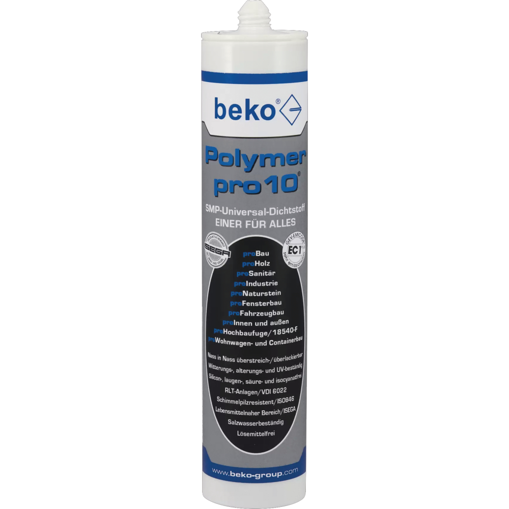 Beko SMP-Universal-Dichtstoff Polymer pro10 310ml anthrazit