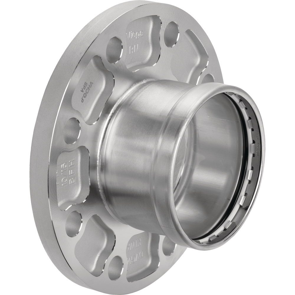 Sanpress Inox XL-Flanschübergang