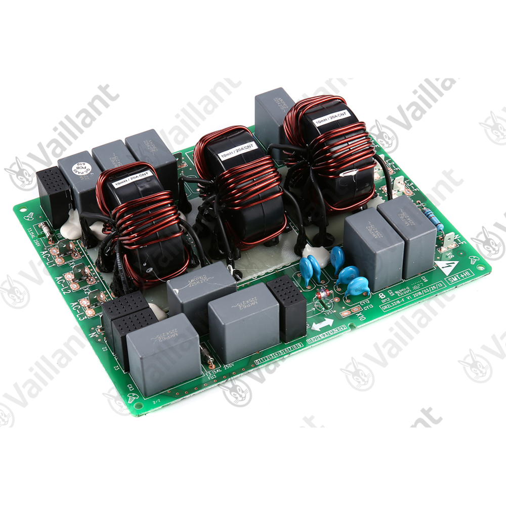 Vaillant Leiterplatte, filtre Vaillant-Nr. 0010034592